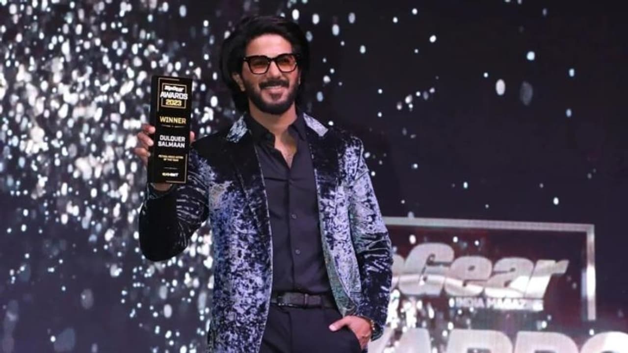 ബിബിസി ടോപ്പ്ഗിയറിന്റെ 'പെട്രോള്ഹെഡ്' പുരസ്കാരം ദുല്ഖറിന് ബിബിസി ടോപ്പ്ഗിയറിന്റെ 'പെട്രോള്ഹെഡ്' പുരസ്കാരം ദുല്ഖറിന്