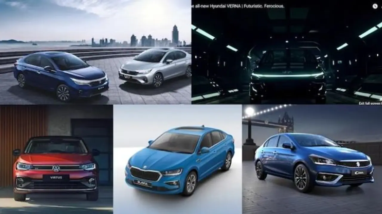 2023ல் மாஸ் காட்டும் ஹோண்டா சிட்டி முதல் மாருதி சுசுகி சியாஸ் வரை.. இந்த டாப் கார்ஸ் விலை எவ்வளவு தெரியுமா.?