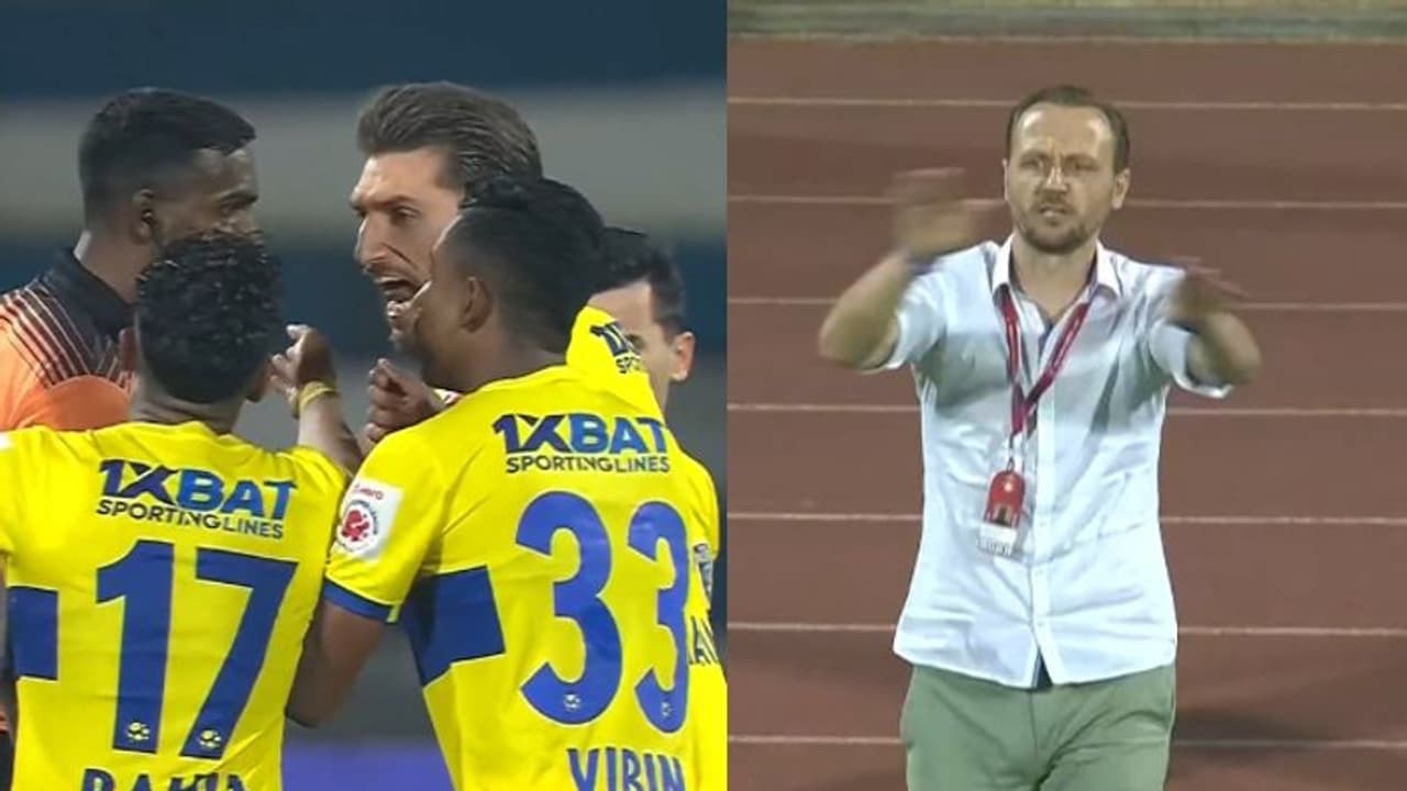 കേരള ബ്ലാസ്റ്റേഴ്സിന് പിഴ ശിക്ഷ, ഇവാന്‍ വുകോമാനോവിച്ചിന് വിലക്ക്; പരസ്യമായി മാപ്പ് പറഞ്ഞില്ലെങ്കിലും പിഴ കൂടും