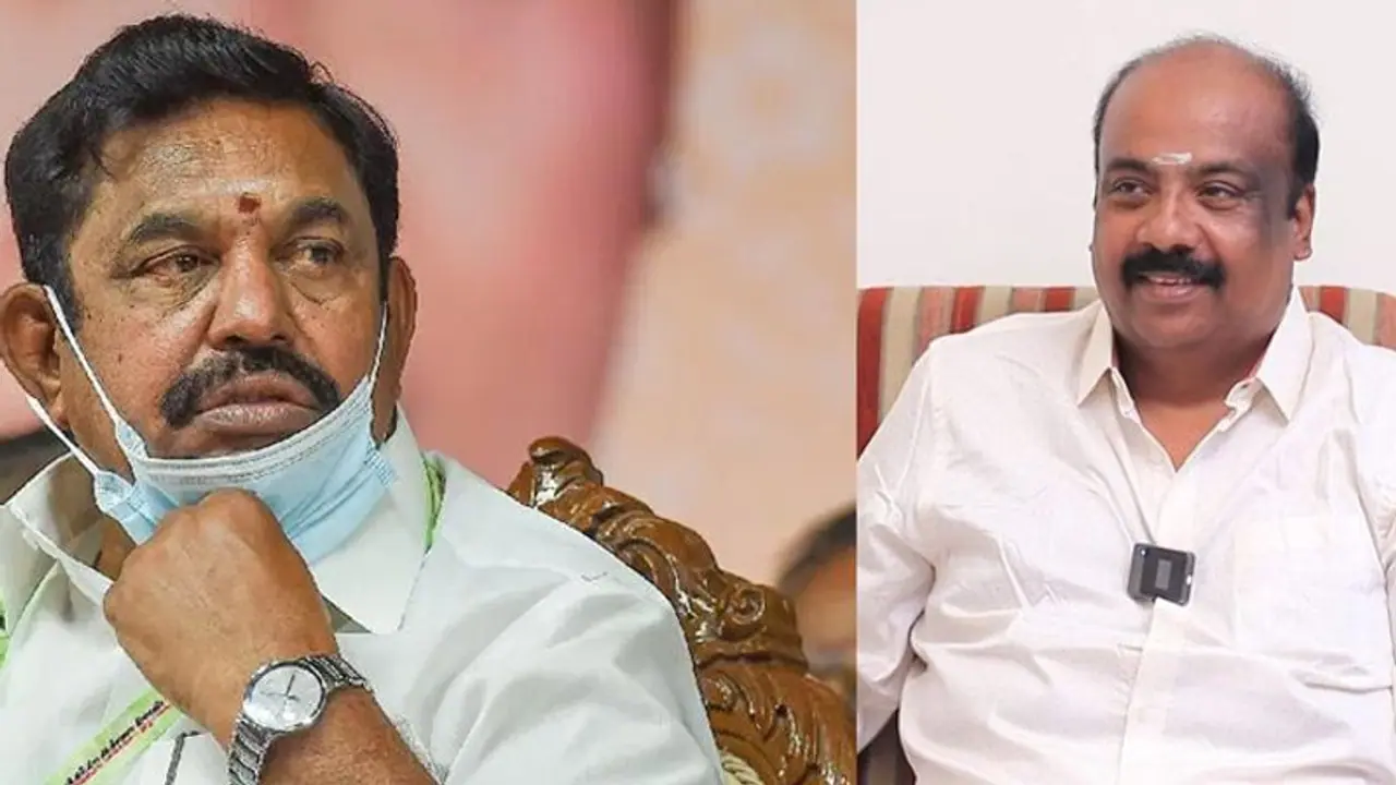 கோட்டை டூ கொடநாடு வரை எடப்பாடி அரங்கேற்றி இருக்கும் பாவங்களுக்கு மன்னிப்பு என்பதே கிடையாது மருது அழகு ராஜ் கோட்டை டூ கொடநாடு வரை எடப்பாடி அரங்கேற்றி இருக்கும் பாவங்களுக்கு மன்னிப்பு என்பதே கிடையாது மருது அழகு ராஜ்