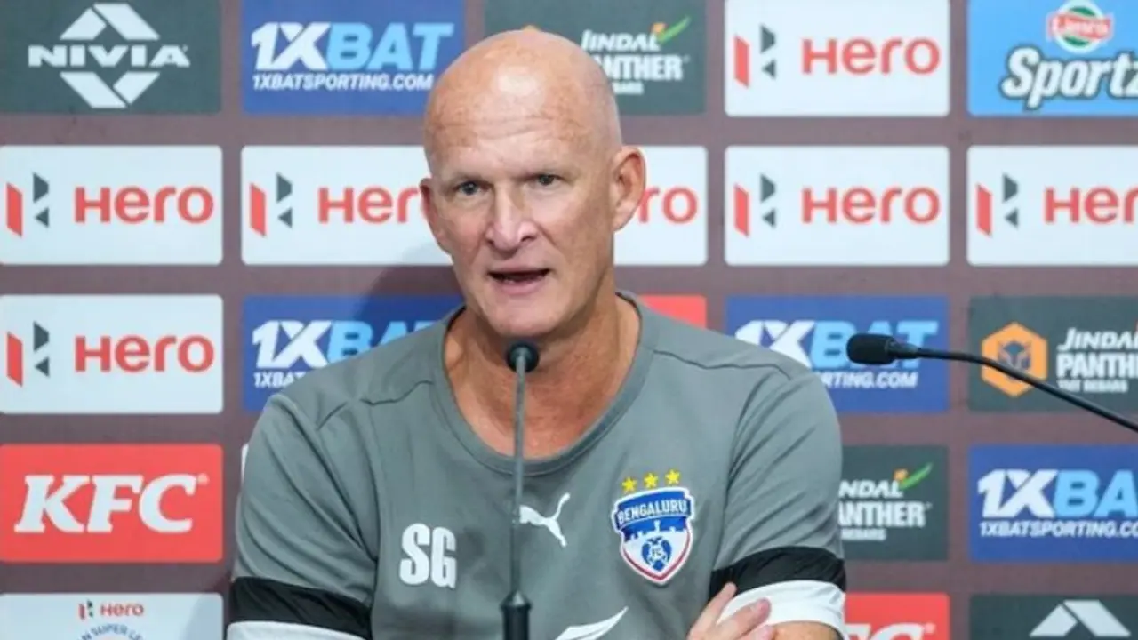 ISL 2023-24: Bengaluru FC's Simon Grayson calls 3-3 Draw a 'wake-up call' amidst recent struggles
