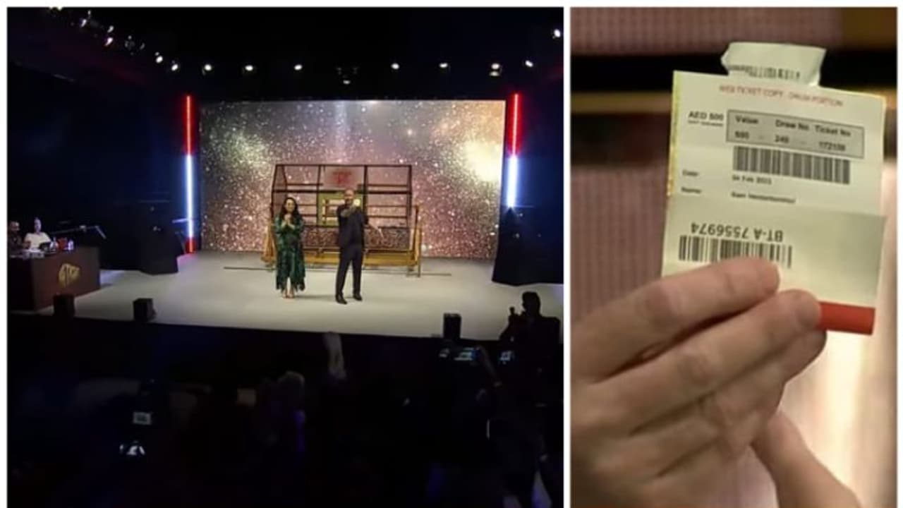 ബിഗ് ടിക്കറ്റ് നറുക്കെടുപ്പില്‍ 33 കോടി സ്വന്തമാക്കി ദുബൈയിലെ പ്രവാസി