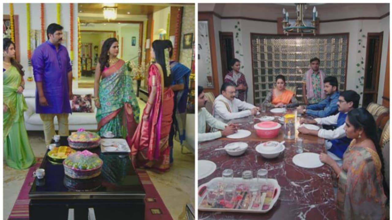 Intinti Gruhalakshmi: లాస్యకు స్ట్రాంగ్ వార్నింగ్ ఇచ్చిన దివ్య.. రాజ్యలక్ష్మిపై మండిపడిన విక్రమ్ తాతయ్య? Intinti Gruhalakshmi: లాస్యకు స్ట్రాంగ్ వార్నింగ్ ఇచ్చిన దివ్య.. రాజ్యలక్ష్మిపై మండిపడిన విక్రమ్ తాతయ్య?