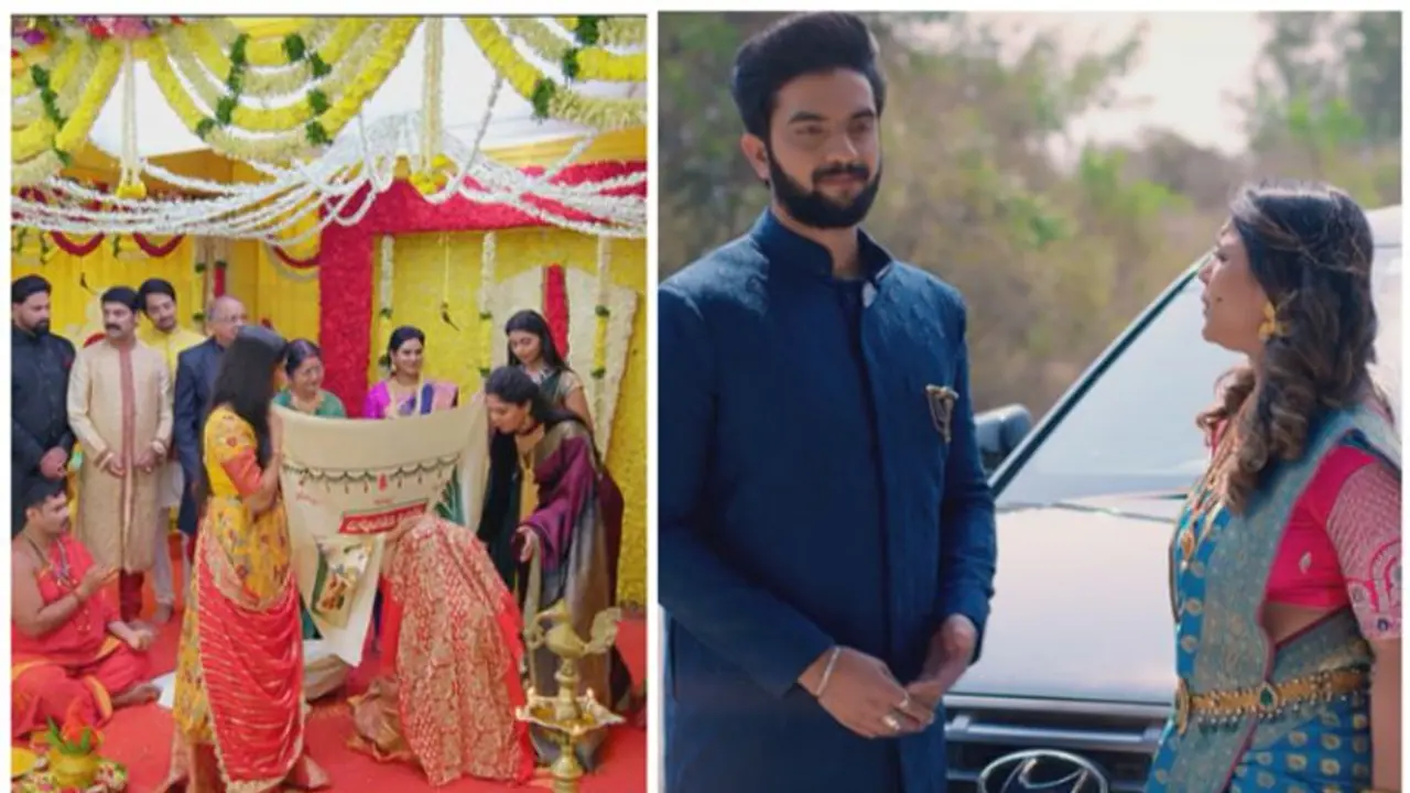 Brahmamudi: పంతం కోసం కావ్యని బలిపశువుని చేస్తున్న రుద్రాణి.. స్వప్నను నమ్మించి మోసం చేస్తున్న రాహుల్? Brahmamudi: పంతం కోసం కావ్యని బలిపశువుని చేస్తున్న రుద్రాణి.. స్వప్నను నమ్మించి మోసం చేస్తున్న రాహుల్?