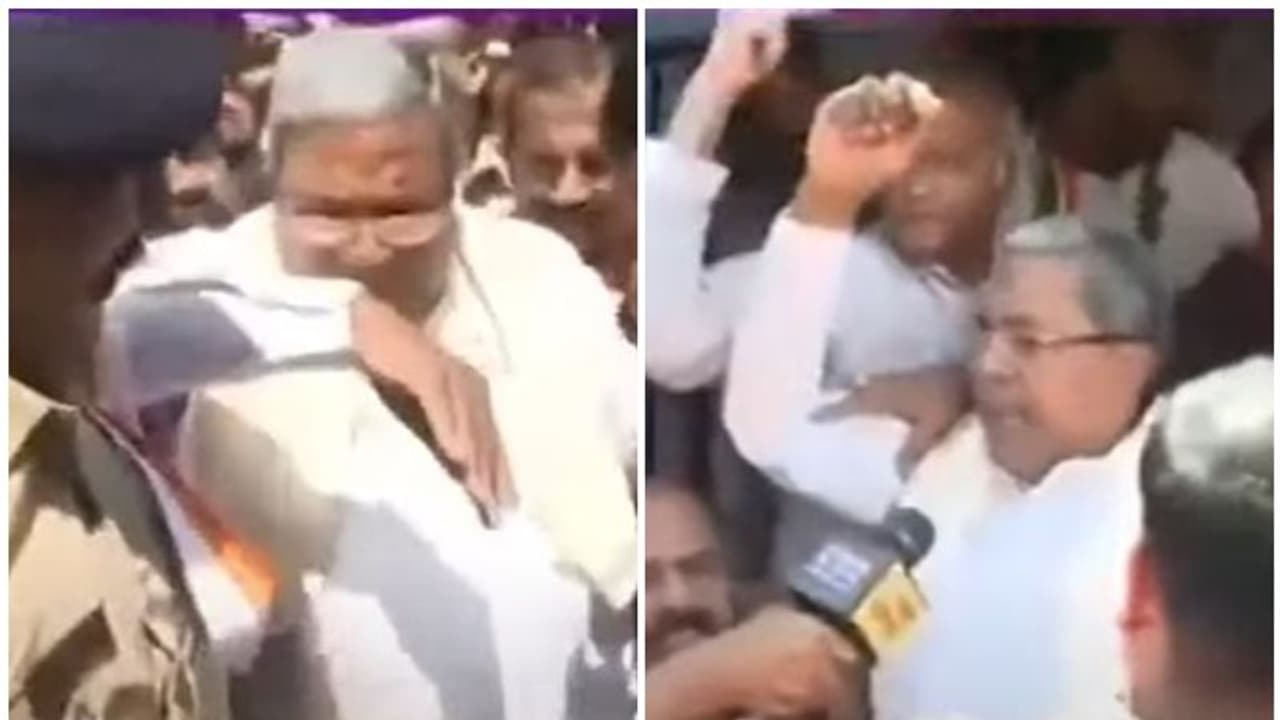 Breaking: கர்நாடக முன்னாள் முதல்வர் சித்தராமையா கைது! குண்டுக்கட்டாகத் தூக்கிச் சென்ற போலீஸ்! Breaking: கர்நாடக முன்னாள் முதல்வர் சித்தராமையா கைது! குண்டுக்கட்டாகத் தூக்கிச் சென்ற போலீஸ்!