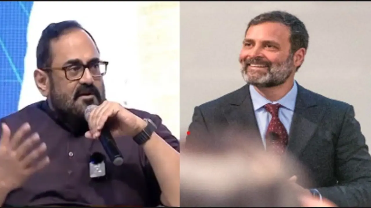 rahul gandhi rajeev chandrasekhar