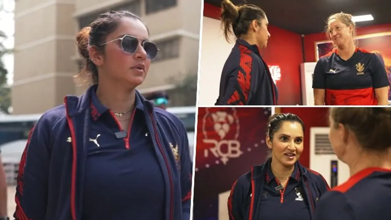 WPL 2023: RCB mentor Sania Mirza wants to help youngsters understand mental side of elite sport WATCH WPL 2023: RCB mentor Sania Mirza wants to help youngsters understand mental side of elite sport WATCH