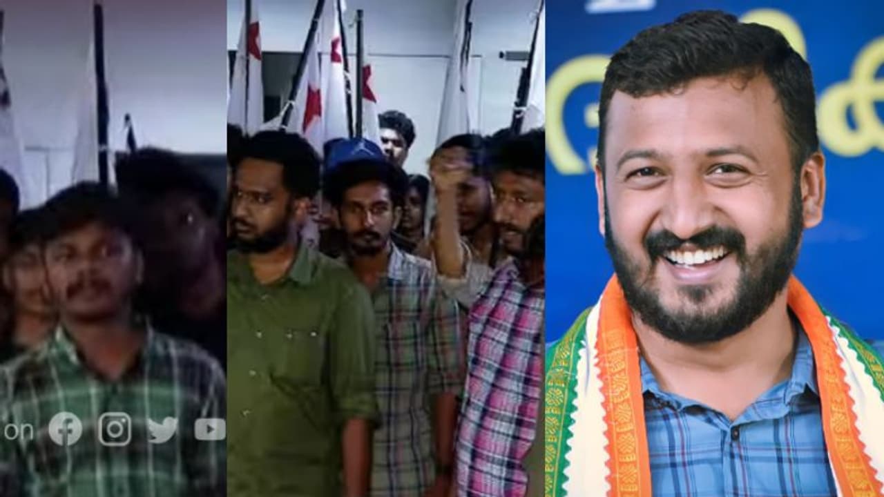  'പിന്നെന്തിന് എംബി രാജേഷ് ആ റിപ്പോർട്ടിനെ അഭിനന്ദിച്ചു'; എസ്എഫ്ഐയോട് 9 ചോദ്യങ്ങളുമായി രാഹുൽ മാങ്കൂട്ടത്തില്‍