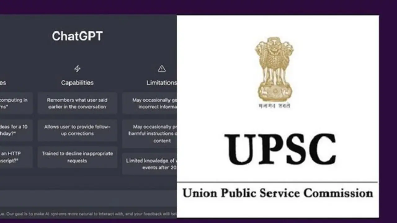 ಯುಪಿಎಸ್‌ಸಿ ಪ್ರಿಲಿಮ್ಸ್ ಪರೀಕ್ಷೆಯಲ್ಲಿ ಫೇಲ್‌ ಆದ ChatGPT: ನೆಟ್ಟಿಗರಿಂದ ಸಖತ್‌ ಟ್ರೋಲ್‌