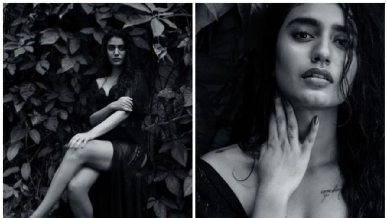 കറുത്ത വസ്ത്രത്തില് അതീവ ഗ്ലാമറസായി പ്രിയ വാര്യര്; ചിത്രങ്ങള് വൈറല് കറുത്ത വസ്ത്രത്തില് അതീവ ഗ്ലാമറസായി പ്രിയ വാര്യര്; ചിത്രങ്ങള് വൈറല്