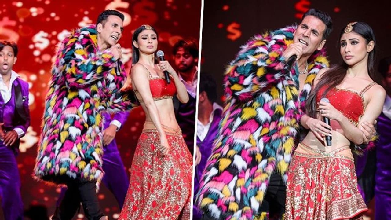 Akshay Kumar, Mouni Roy, and Nora Fatehi perform in Atlanta, USA (Video)