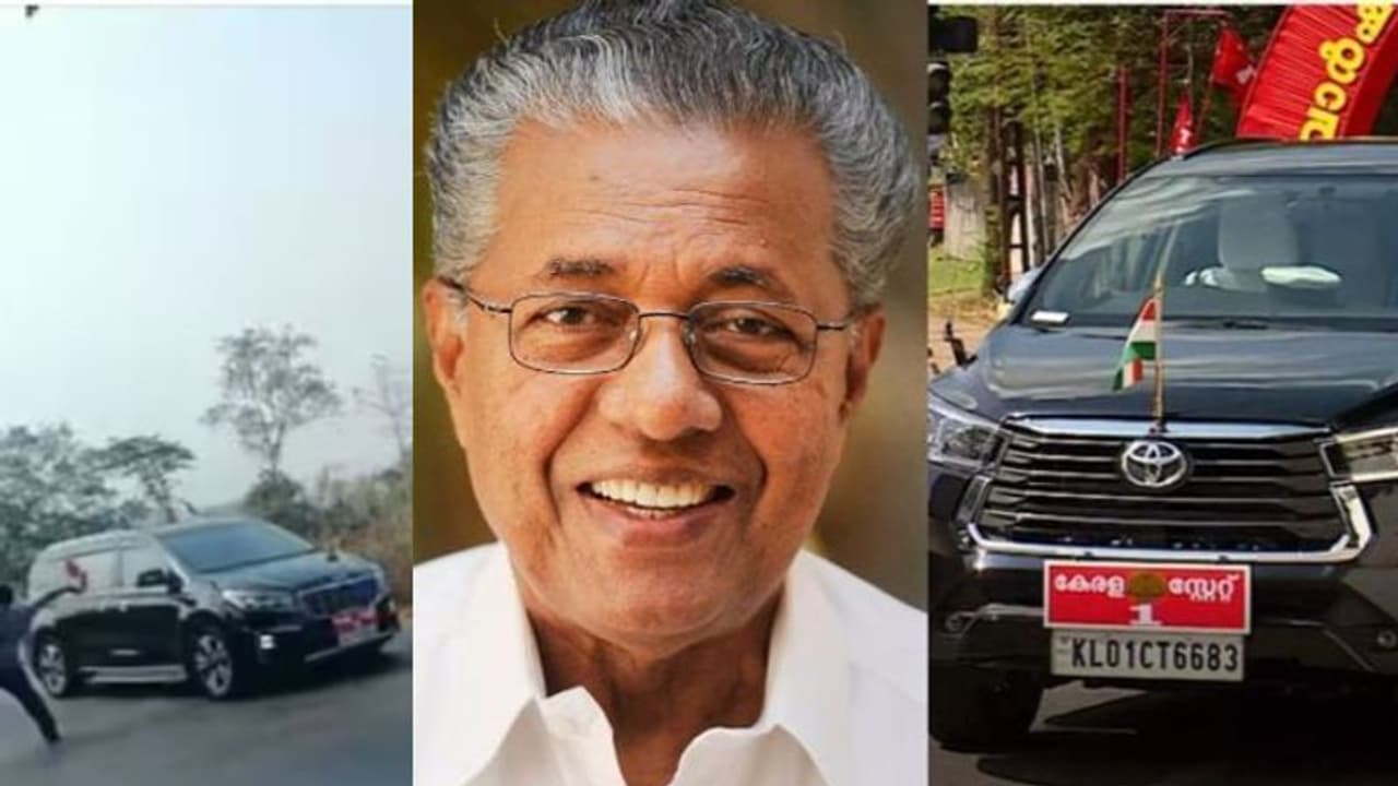 മുഖ്യമന്ത്രിയെത്തും മുമ്പ് കരുതൽ തടങ്കൽ, കറുപ്പിന് വിലക്ക്, പിന്നീട് നീക്കി, പ്രതിഷേധിച്ച് കെഎസ്യു, അറസ്റ്റ്