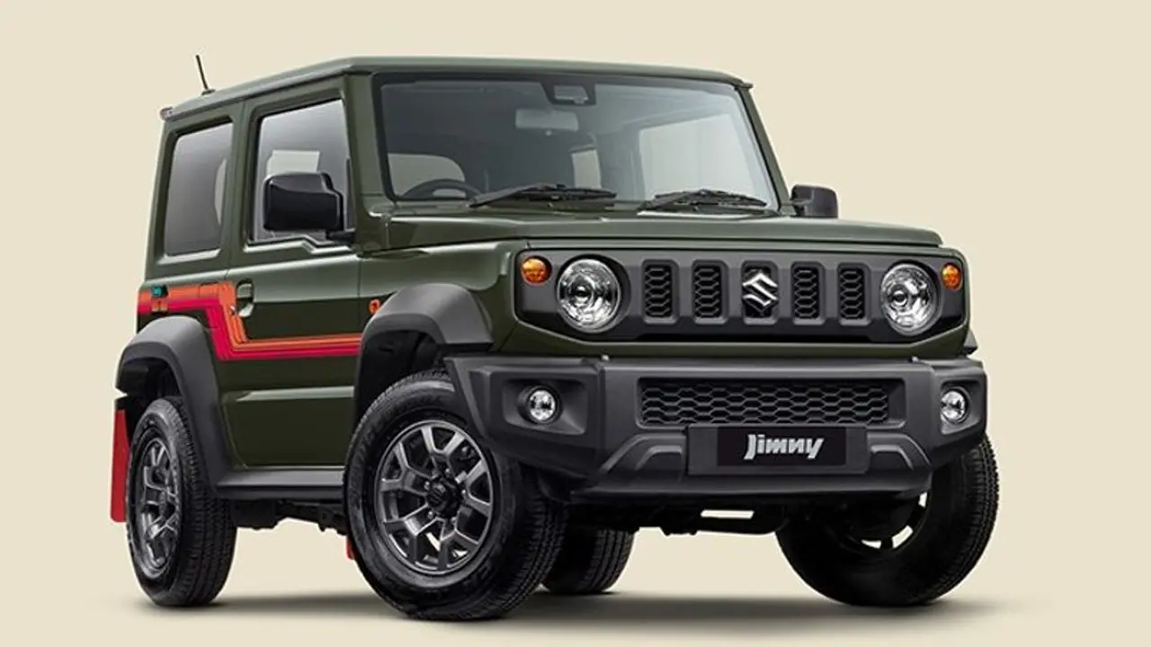 Suzuki introduces new Jimny Heritage Edition, only 300 units to be produced: Check all details Suzuki introduces new Jimny Heritage Edition, only 300 units to be produced: Check all details