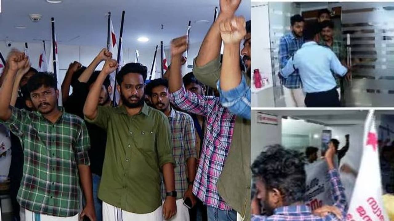 ഏഷ്യാനെറ്റ് ന്യൂസ് ഓഫീസ് എസ്എഫ്ഐ അതിക്രമം; എട്ട് പ്രതികൾ അറസ്റ്റിൽ