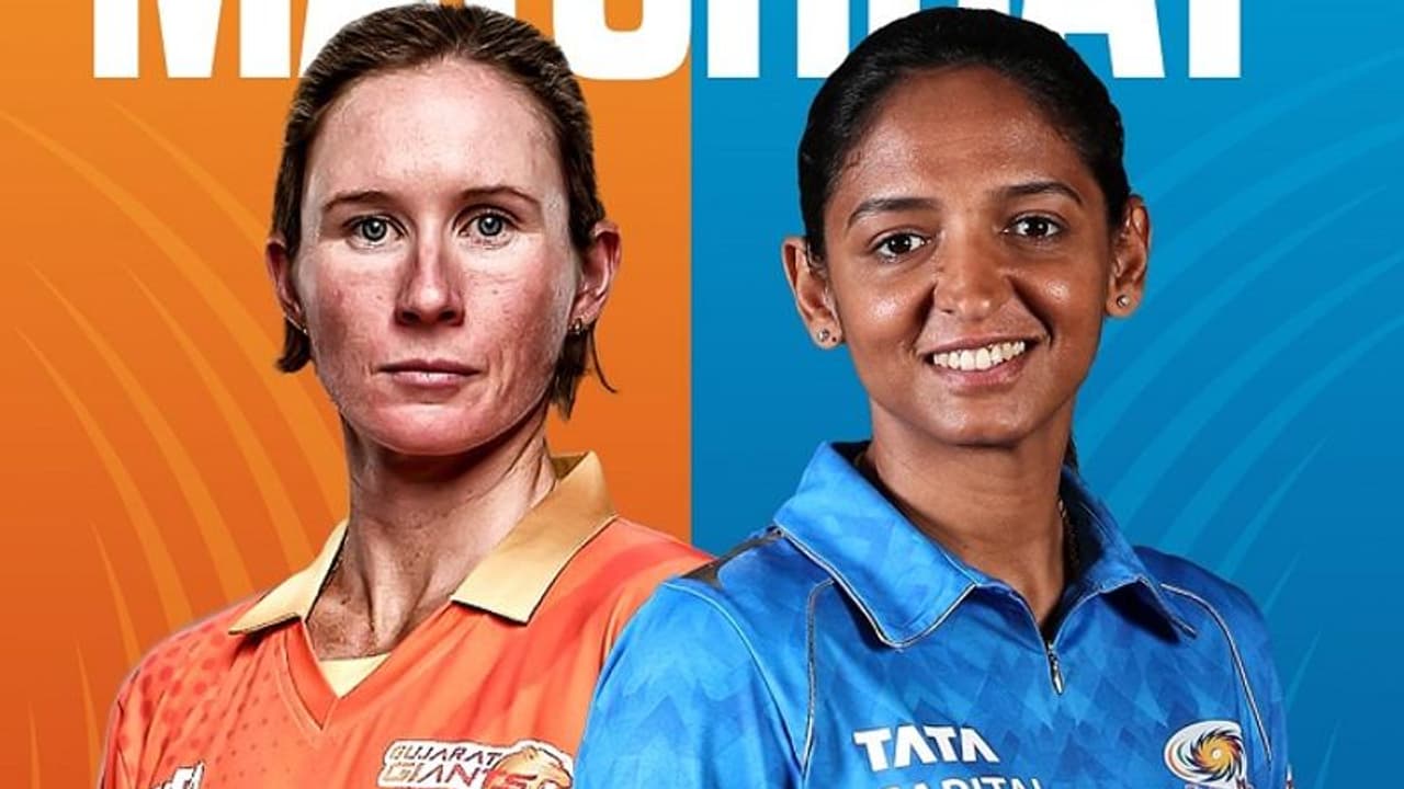 വനിതാ ഐപിഎല്: മുംബൈ ഇന്ത്യന്സിനെതിരെ ഗുജറാത്ത് ജെയന്റ്സിന് ടോസ് വനിതാ ഐപിഎല്: മുംബൈ ഇന്ത്യന്സിനെതിരെ ഗുജറാത്ത് ജെയന്റ്സിന് ടോസ്