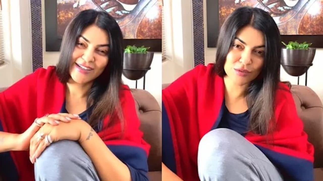 ഹൃദയാഘാത വാര്‍ത്തയ്ക്ക് പിന്നാലെ വിവാദം; വീഡിയോയില്‍ വിശദീകരണവുമായി സുസ്മിത