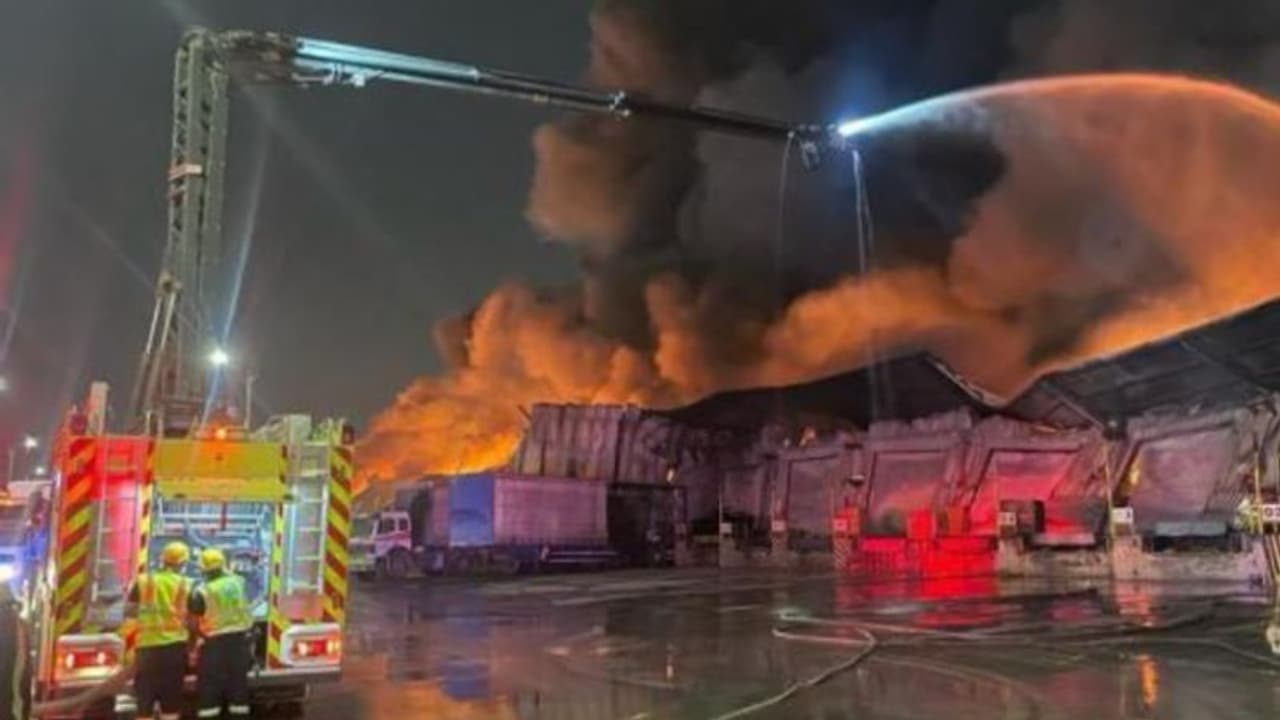 സൗദി അറേബ്യയില്‍ വെയർഹൗസിൽ തീപിടിത്തം