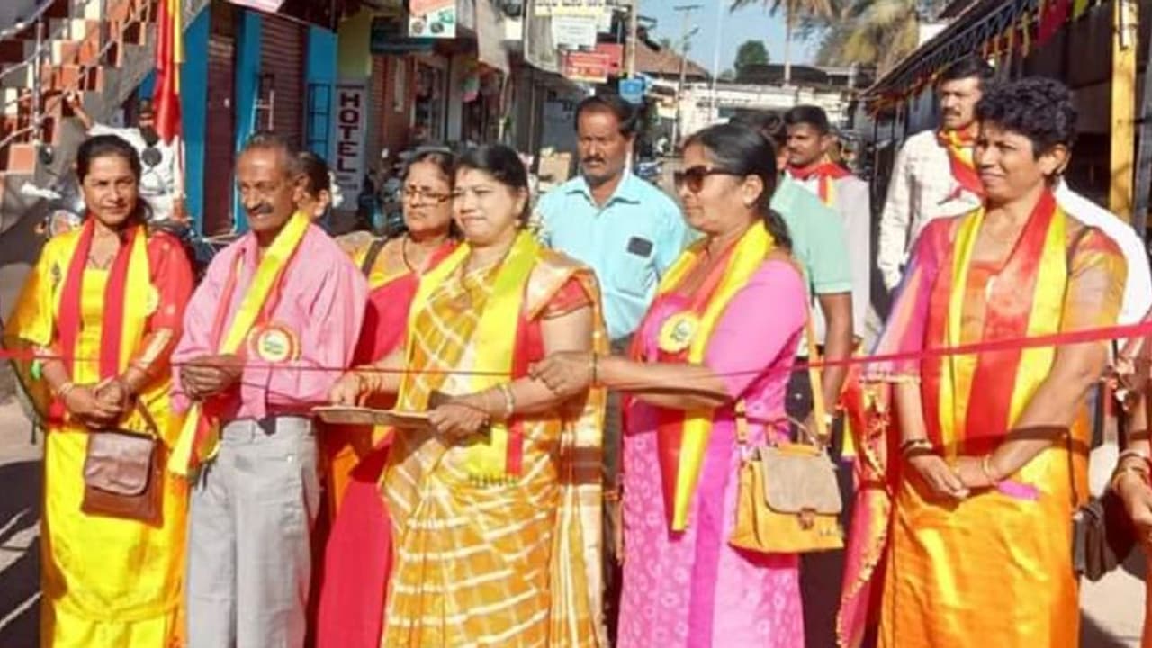 Kodagu Sahitya Sammelana: ಕನ್ನಡ ಭಾಷೆ ಜೊತೆಗೆ ಸಹೋದರ ಭಾಷೆ ಪ್ರೀತಿಸಿ, ಗೌರವಿಸಿ: ರೇಖಾ ವಸಂತ್ Kodagu Sahitya Sammelana: ಕನ್ನಡ ಭಾಷೆ ಜೊತೆಗೆ ಸಹೋದರ ಭಾಷೆ ಪ್ರೀತಿಸಿ, ಗೌರವಿಸಿ: ರೇಖಾ ವಸಂತ್