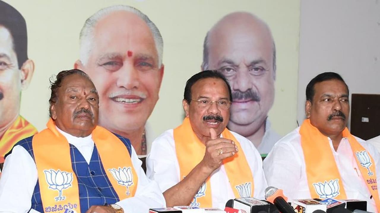 ಬಹುಮತದೊಡನೆ ಬಿಜೆಪಿ ಮತ್ತೆ ಅಧಿಕಾರಕ್ಕೆ: ಕೆ.ಎಸ್‌.ಈಶ್ವರಪ್ಪ