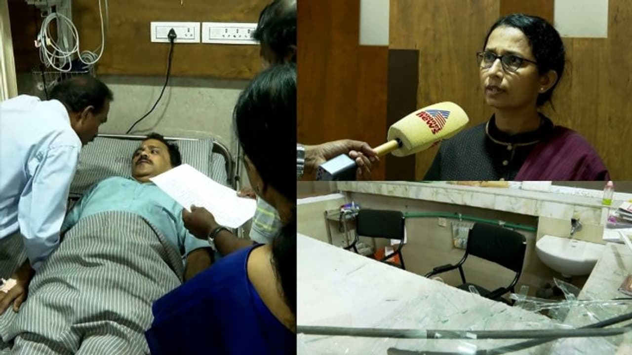 കോഴിക്കോട്ട് രോഗിയുടെ ബന്ധുക്കൾ ഡോക്ടറെ മർദ്ദിച്ച സംഭവം: 6 പേർക്കെതിരെ കേസ് 