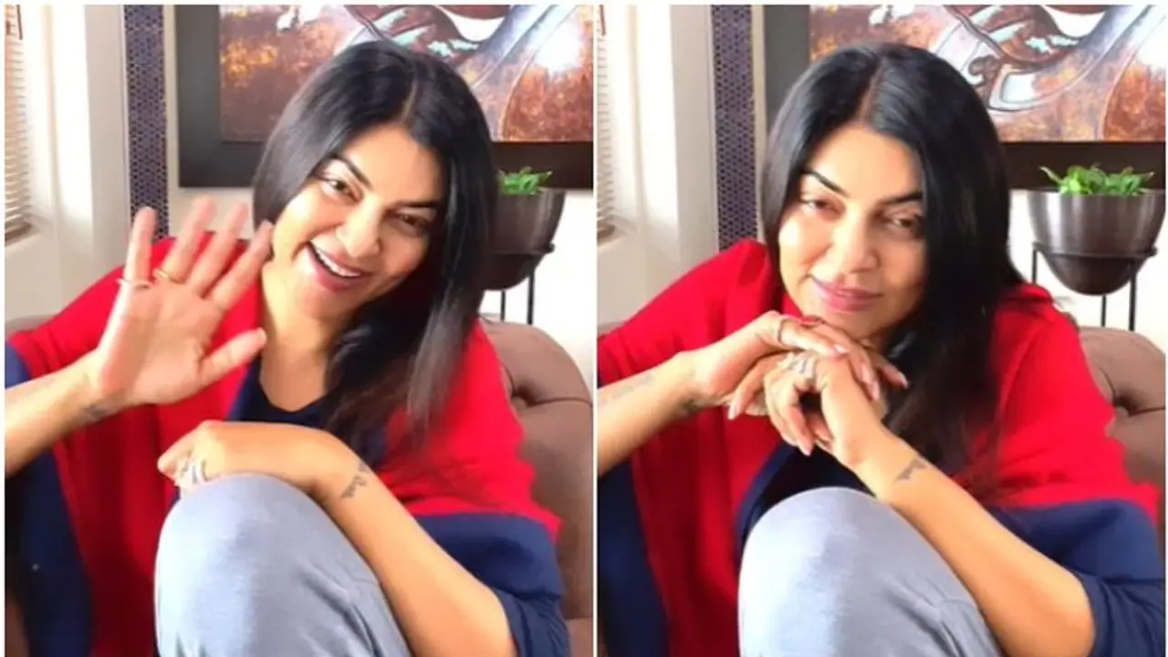 95% ಬ್ಲಾಕೇಜ್ ಆಗಿತ್ತು; ಹೃದಯಾಘಾತದ ಬಳಿಕ ಸುಷ್ಮಿತಾ ಸೇನ್ ಮೊದಲ ವಿಡಿಯೋ ಪ್ರತಿಕ್ರಿಯೆ