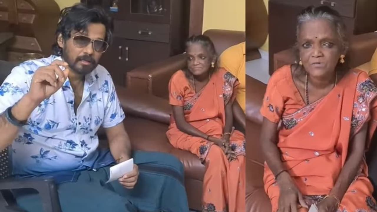 'ഞാൻ കിടപ്പിലായപ്പോൾ സഹായിച്ചത് ബാല സാർ'; നന്ദി അറിയിക്കാൻ നേരിട്ടെത്തി മോളി കണ്ണമാലി, വീഡിയോ 'ഞാൻ കിടപ്പിലായപ്പോൾ സഹായിച്ചത് ബാല സാർ'; നന്ദി അറിയിക്കാൻ നേരിട്ടെത്തി മോളി കണ്ണമാലി, വീഡിയോ