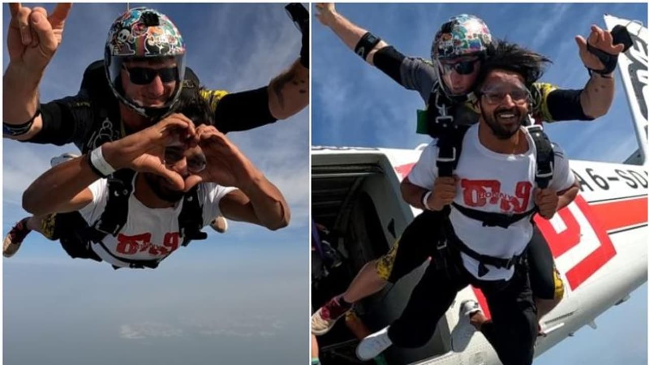 ಕನ್ನಡತಿ ಬಳಿಕ ಏನ್ಮಾಡ್ತಿದ್ದಾರೆ ಕಿರಣ್ ರಾಜ್? 13 ಸಾವಿರ ಅಡಿ ಎತ್ತರದಿಂದ ಹಾರಿ ಅಚ್ಚರಿ ಮೂಡಿಸಿದ ನಟ