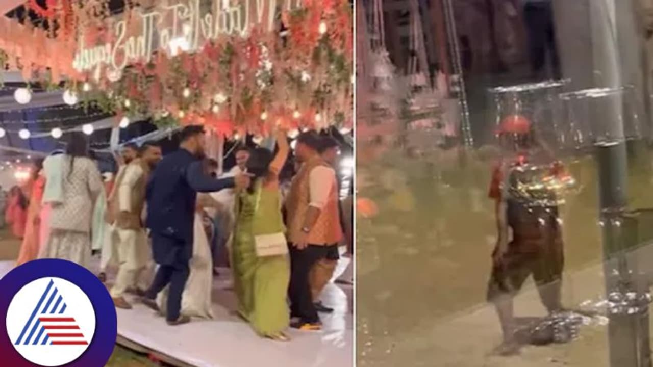 ಡ್ಯಾನ್ಸ್‌ ಮಗಾ ಡ್ಯಾನ್ಸ್‌..ಮದ್ವೆ ಮನೆ ಹೊರಗಡೆ ನಿಂತು ಸಖತ್ ಸ್ಟೆಪ್ಸ್ ಹಾಕಿದ ಫುಡ್ ಡೆಲಿವರಿ ಬಾಯ್‌