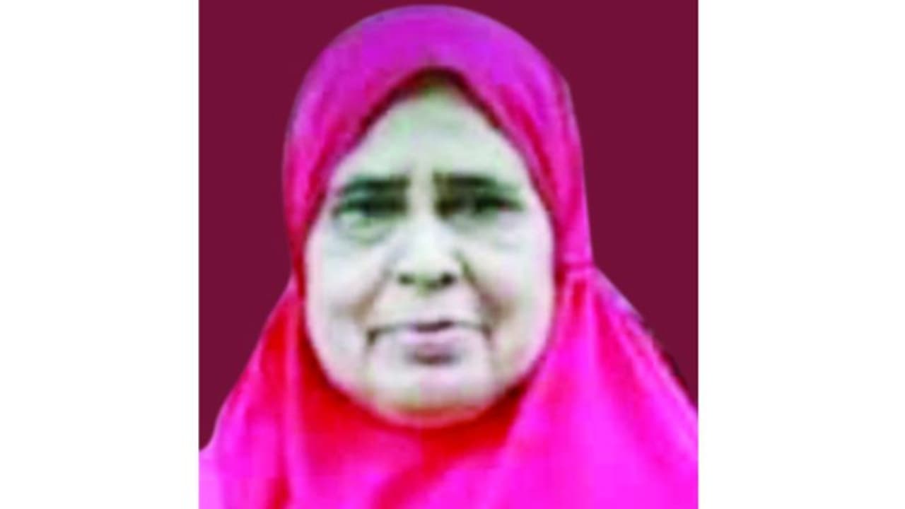 മലയാളി ഉംറ തീർഥാടക ജിദ്ദയിലെ ആശുപത്രിയിൽ മരിച്ചു