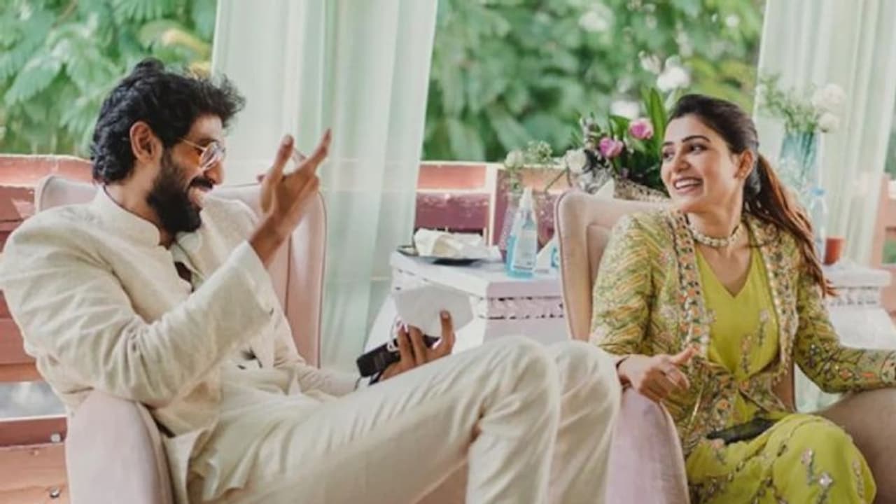 సమంతకి మయోసైటిస్ అని తెలిసినప్పుడు ఫోన్ చేశా.. సమస్యలు అందరికీ ఉంటాయి అంటూ రానా కామెంట్స్ సమంతకి మయోసైటిస్ అని తెలిసినప్పుడు ఫోన్ చేశా.. సమస్యలు అందరికీ ఉంటాయి అంటూ రానా కామెంట్స్