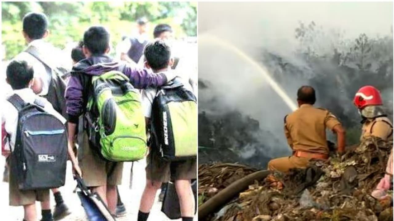 ഏഴാം ക്ലാസിന് മുകളിലുള്ള വിദ്യാർത്ഥികൾക്ക് പുക ബാധകമല്ലേ? കൊച്ചിയിലെ സ്കൂൾ അവധിയില്‍ വിമർശനം