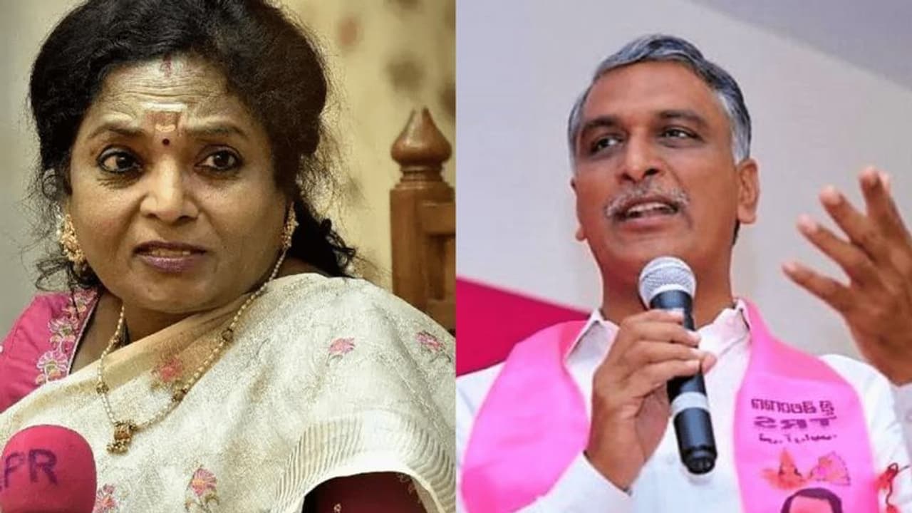 ఉస్మానియా ఆసుపత్రిలో తమిళిసై ఆకస్మిక తనిఖీ: ప్రజా ప్రతినిధులతో హరీష్ రావు సమీక్ష ఉస్మానియా ఆసుపత్రిలో తమిళిసై ఆకస్మిక తనిఖీ: ప్రజా ప్రతినిధులతో హరీష్ రావు సమీక్ష