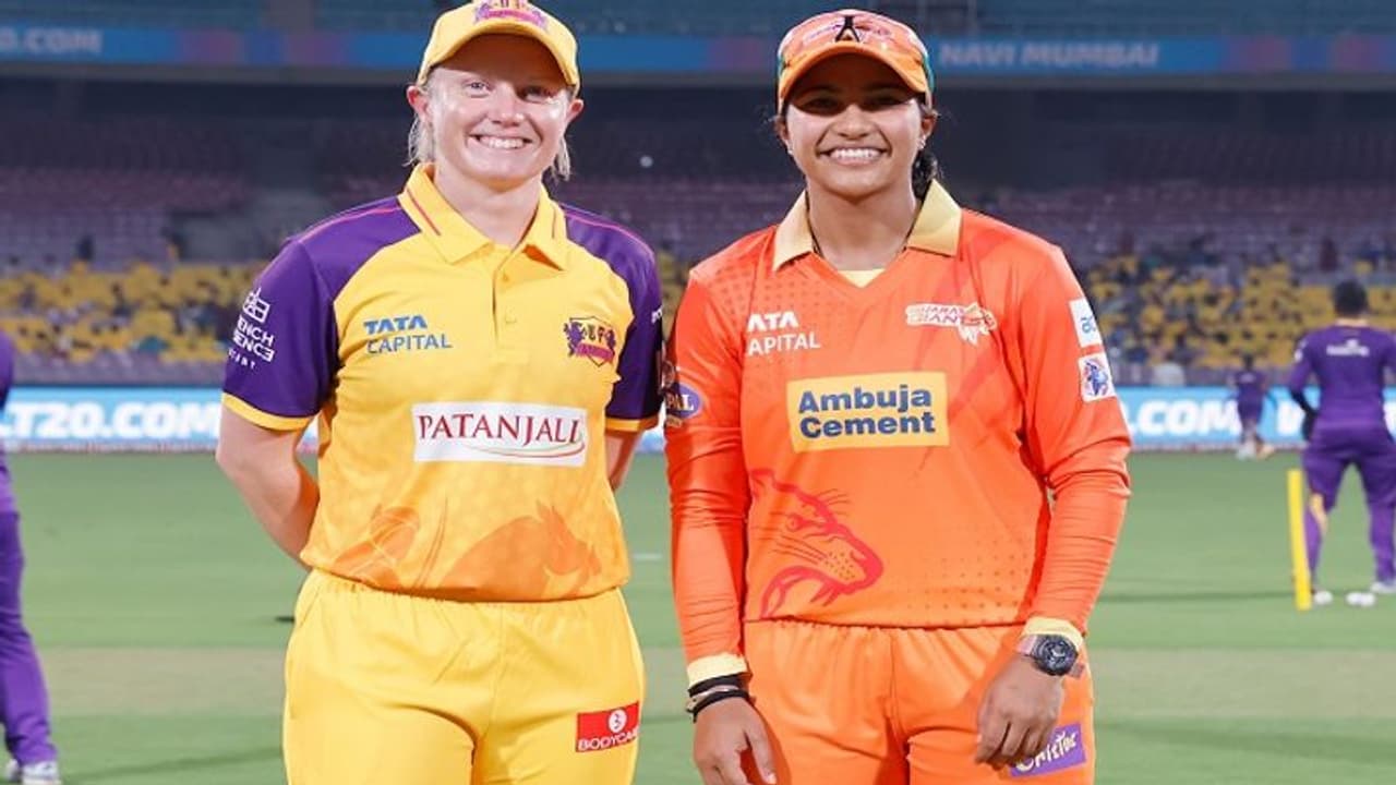 காயத்தால் வராத கேப்டன் மூனி: 3 மாற்றங்களுடன் களமிறங்கும் குஜராத் ஜெயிண்ட்ஸ் மகளிர் அணி! காயத்தால் வராத கேப்டன் மூனி: 3 மாற்றங்களுடன் களமிறங்கும் குஜராத் ஜெயிண்ட்ஸ் மகளிர் அணி!