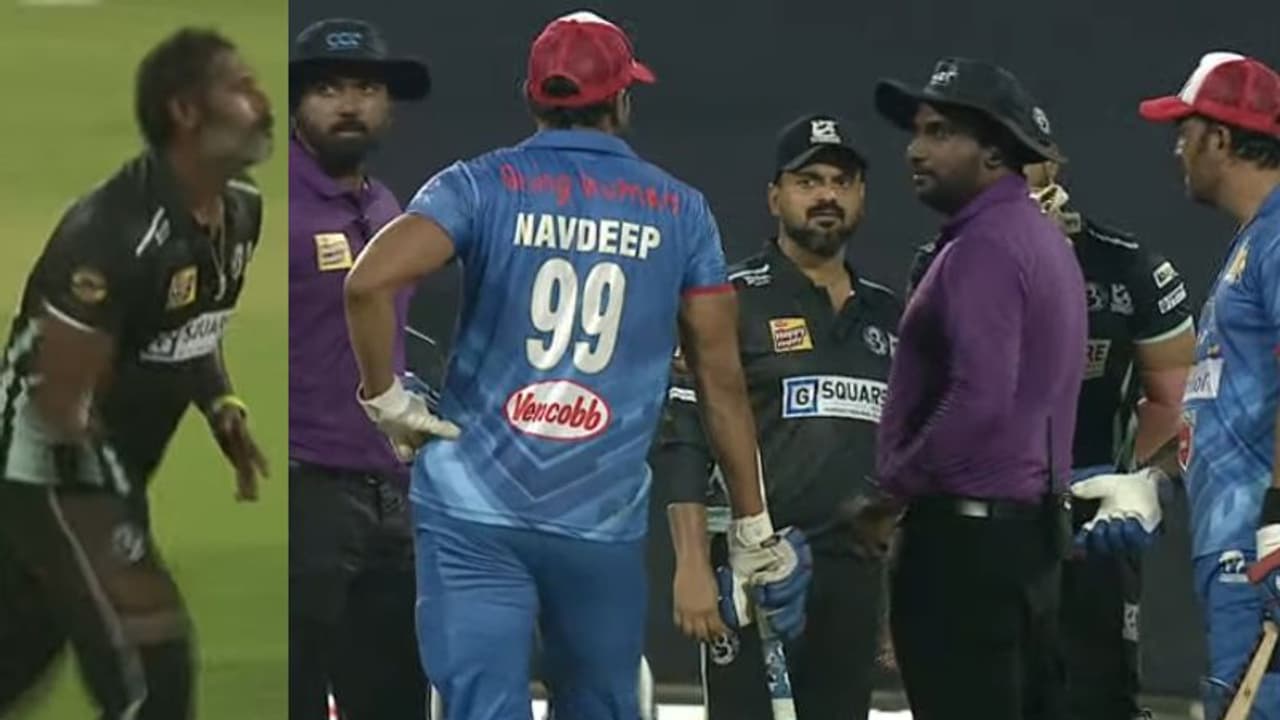 മൂന്ന് വിക്കറ്റുകളുമായി ലാല് ജൂനിയര്, കേരള സ്ട്രൈക്കേഴ്സിന് വൻ വിജയ ലക്ഷ്യം മൂന്ന് വിക്കറ്റുകളുമായി ലാല് ജൂനിയര്, കേരള സ്ട്രൈക്കേഴ്സിന് വൻ വിജയ ലക്ഷ്യം