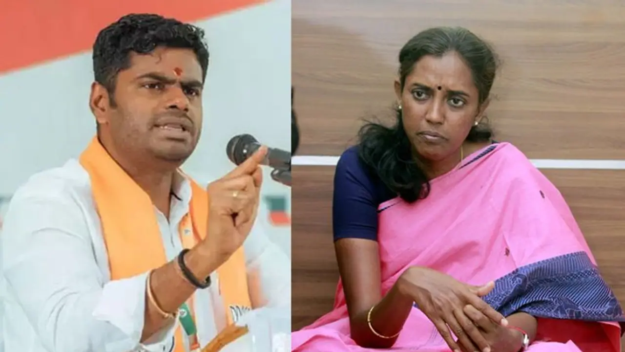 கரூர் தோல்வி பயத்தில் கோவைக்கு அண்ணாமலை ஓடிவிட்டார்.! பாஜக மீது மக்கள் கொலை வெறியில் இருக்காங்க ஜோதிமணி கரூர் தோல்வி பயத்தில் கோவைக்கு அண்ணாமலை ஓடிவிட்டார்.! பாஜக மீது மக்கள் கொலை வெறியில் இருக்காங்க ஜோதிமணி