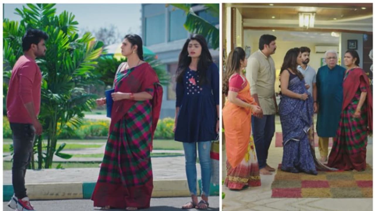 Intinti Gruhalakshmi: అజయ్ నిజస్వరూపం తెలుసుకున్న తులసి,దివ్య.. దివ్య జీవితాన్ని నాశనం చేయాలనుకుంటున్న లాస్య? Intinti Gruhalakshmi: అజయ్ నిజస్వరూపం తెలుసుకున్న తులసి,దివ్య.. దివ్య జీవితాన్ని నాశనం చేయాలనుకుంటున్న లాస్య?