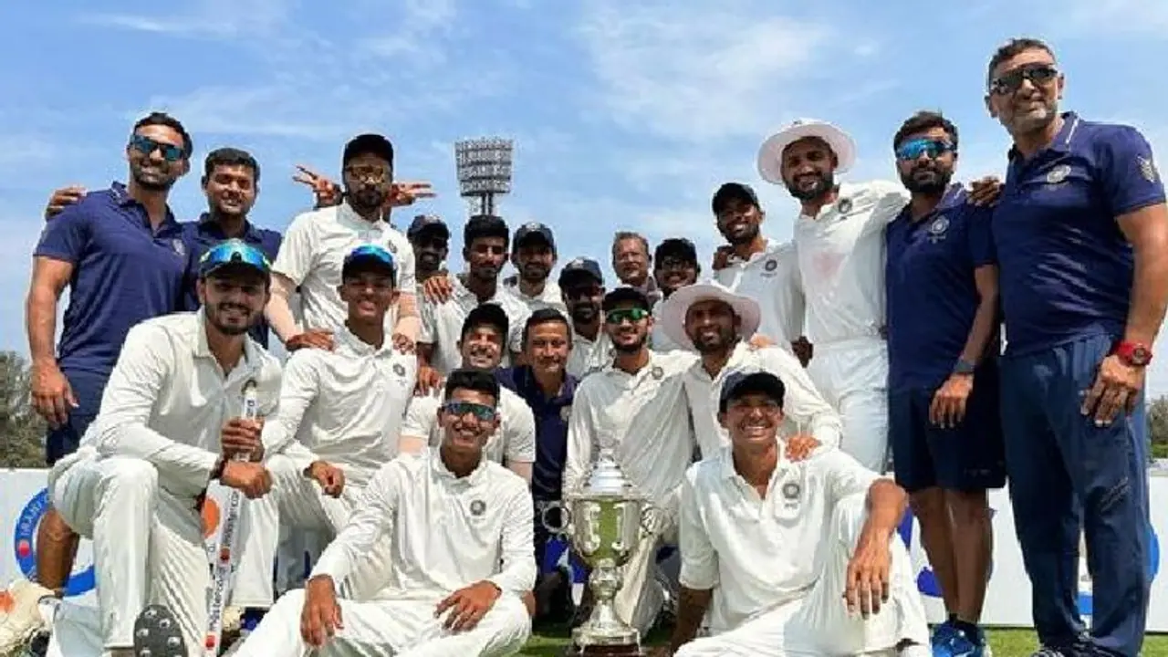 Irani Cup: ಶೇಷ ಭಾರತ ಇರಾನಿ ಕಪ್ ಚಾಂಪಿಯನ್..! Irani Cup: ಶೇಷ ಭಾರತ ಇರಾನಿ ಕಪ್ ಚಾಂಪಿಯನ್..!