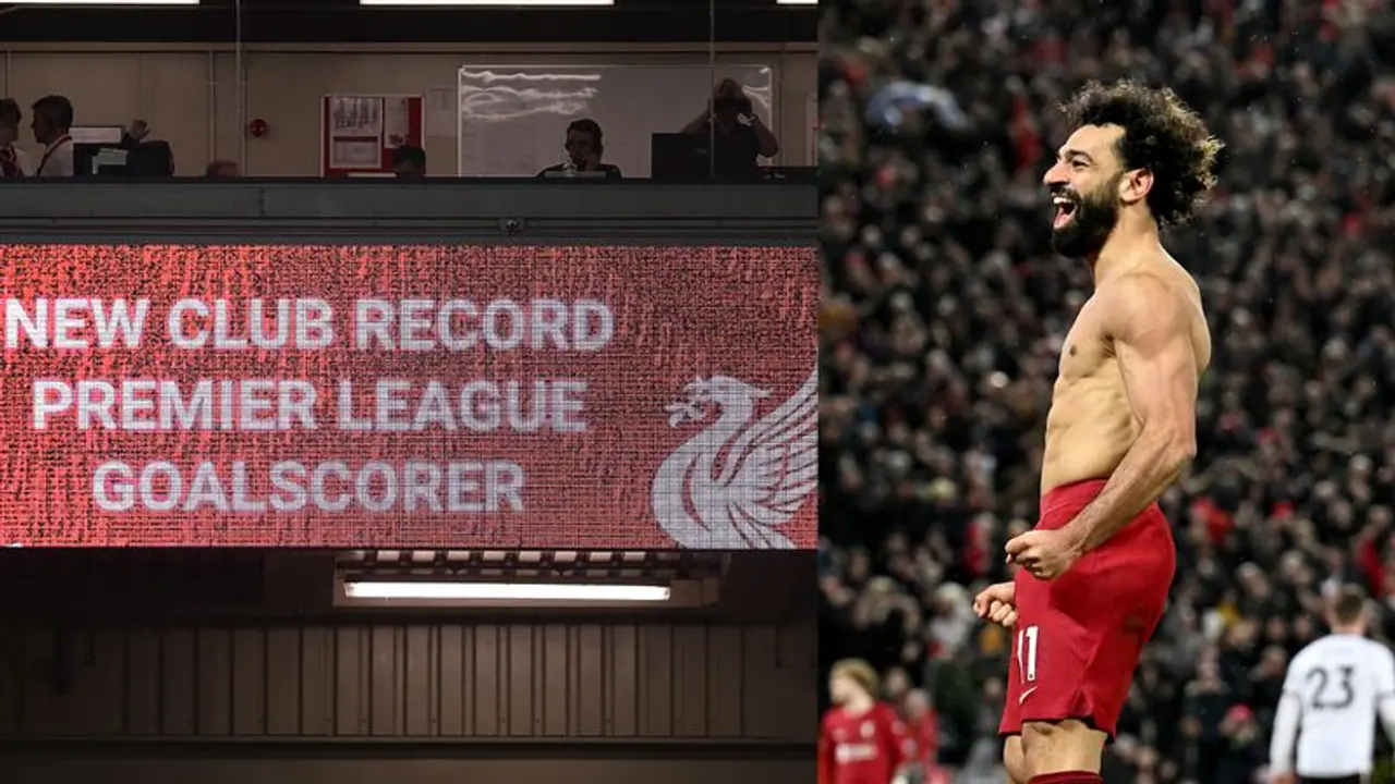 Mohamed Salah becomes Liverpool's all time highest EPL goal scorer, dubs record as 'special'