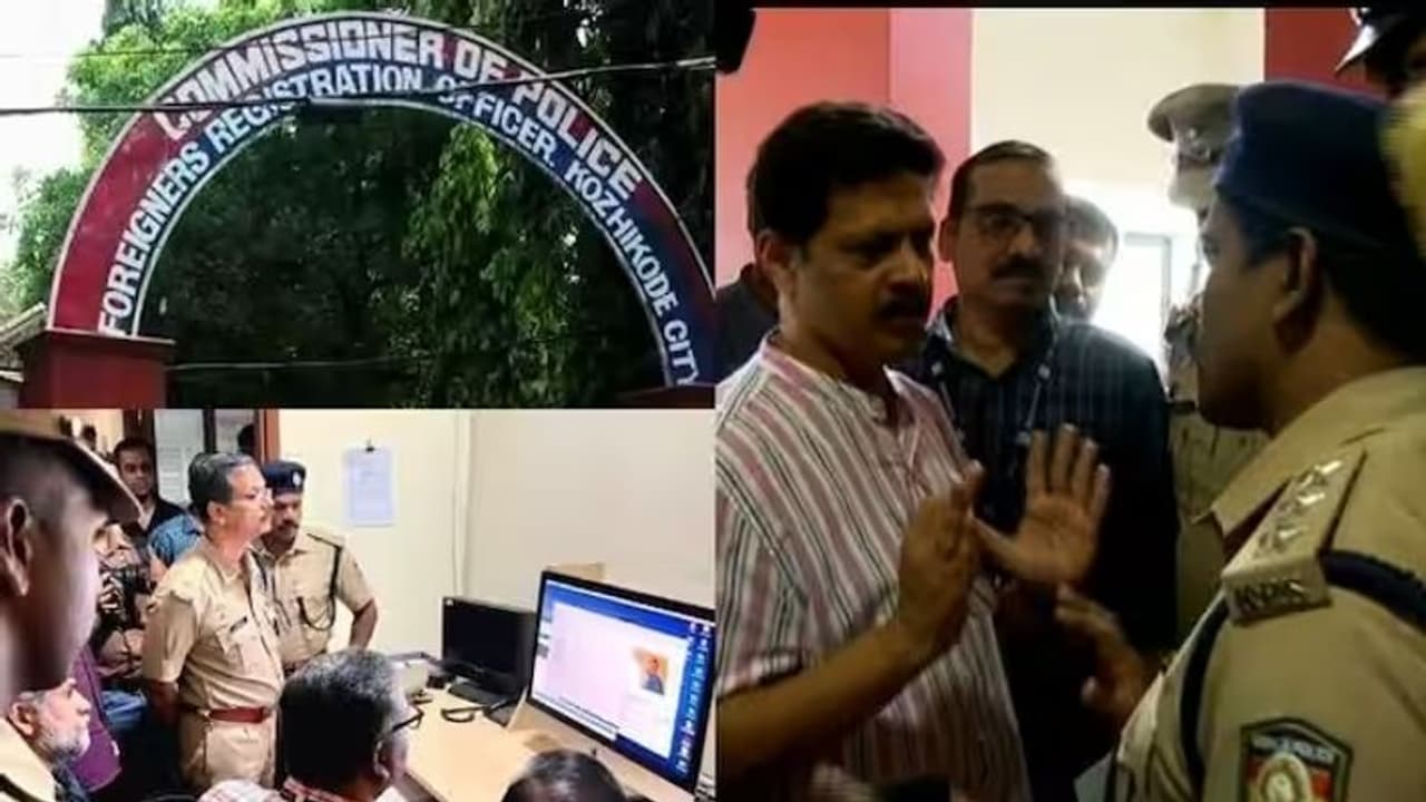 ஏசியாநெட் அலுவலகத்தில் கம்ப்யூட்டர்களை பறிமுதல் செய்ய அழுத்தம் கொடுத்த முதல்வர் அலுவலகம் ஏசியாநெட் அலுவலகத்தில் கம்ப்யூட்டர்களை பறிமுதல் செய்ய அழுத்தம் கொடுத்த முதல்வர் அலுவலகம்