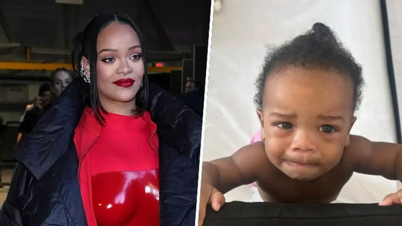 Oscars 2023: Rihanna's son is upset that his sibling is going to the Academy Awards and not him; see cute post