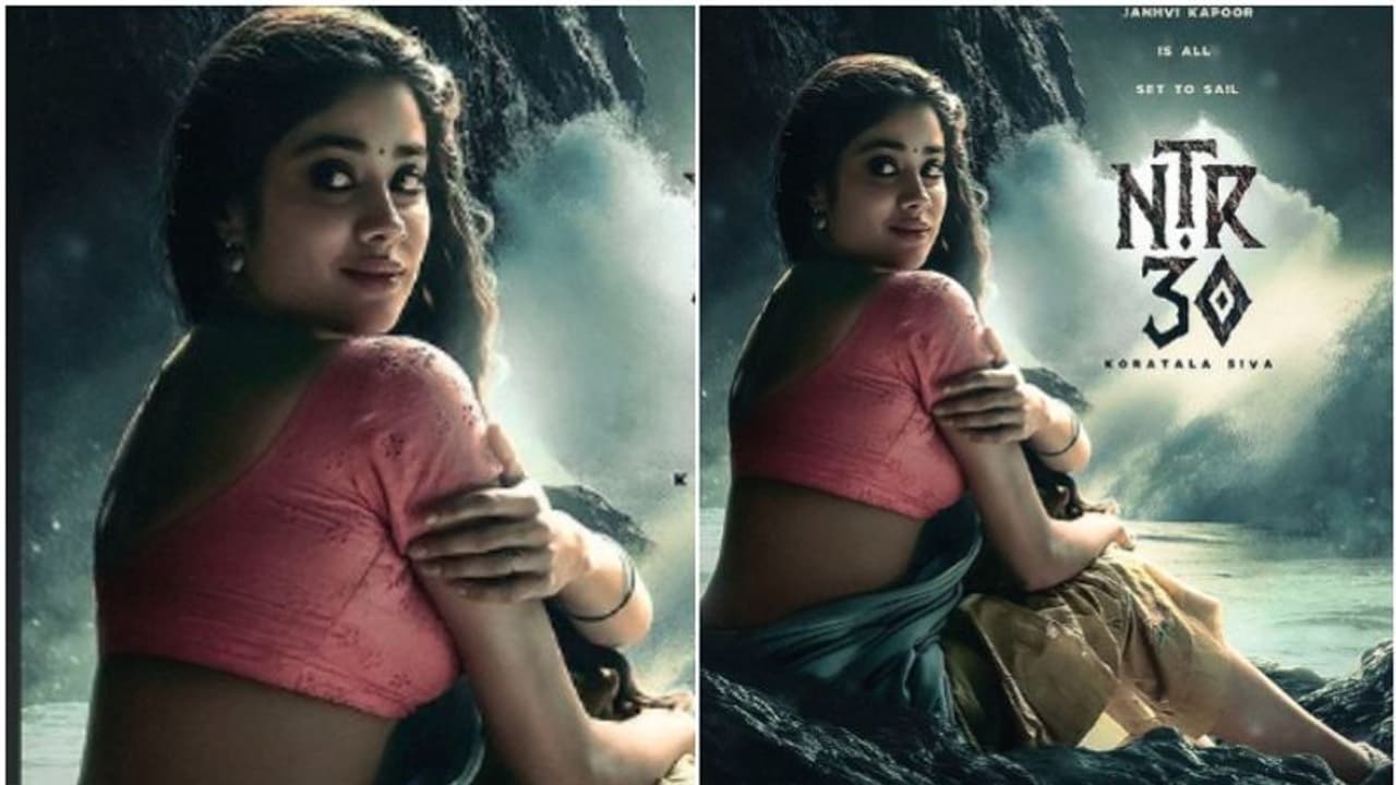 ಕೊನೆಗೂ ಸೌತ್ ಸಿನಿರಂಗಕ್ಕೆ ಕಾಲಿಟ್ಟ ನಟಿ ಜಾನ್ವಿ ಕಪೂರ್; ಪೋಸ್ಟರ್ ರಿಲೀಸ್ 