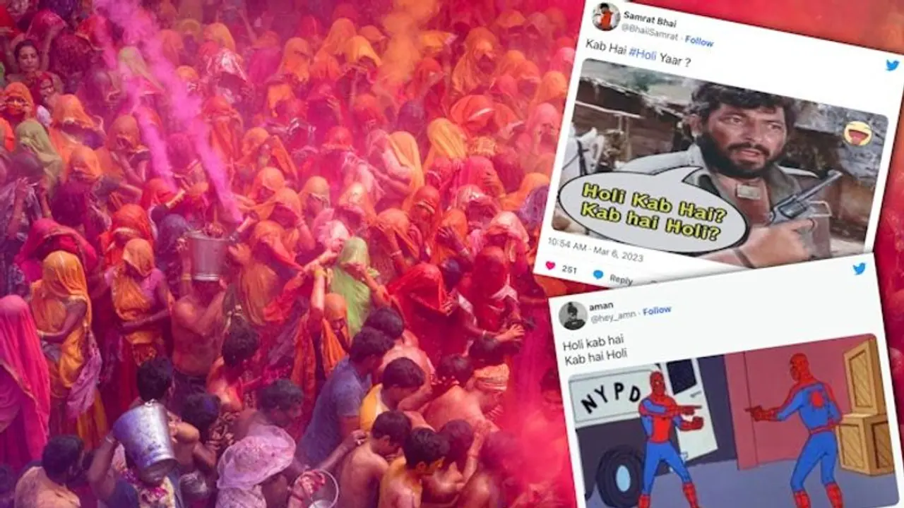 When is Holi 2023? Netizens confused about festival date, memes go viral on social media When is Holi 2023? Netizens confused about festival date, memes go viral on social media