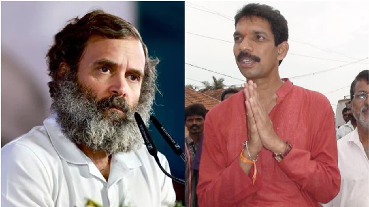 'രാഹുൽ ഗാന്ധി വിവാഹിതനാകാത്തത് കുട്ടികളുണ്ടാകില്ലെന്ന് അറിയുന്നതിനാൽ'; വിവാദ പരാമർശവുമായി ബിജെപി കർണാടക നേതാവ് 'രാഹുൽ ഗാന്ധി വിവാഹിതനാകാത്തത് കുട്ടികളുണ്ടാകില്ലെന്ന് അറിയുന്നതിനാൽ'; വിവാദ പരാമർശവുമായി ബിജെപി കർണാടക നേതാവ്