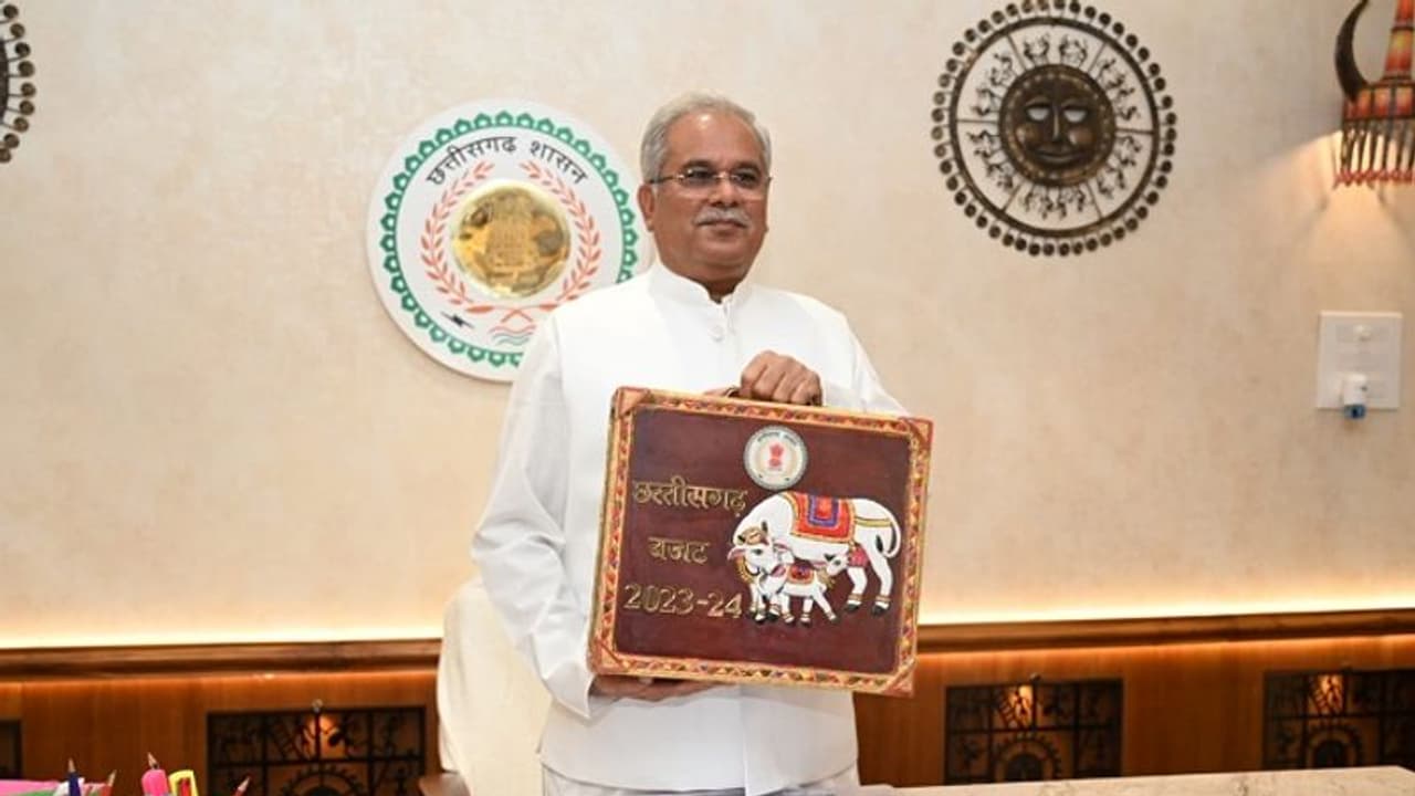 Chhattisgarh Budget 2023 highlights: Unemployed youth to get Rs 2500 per month under Naveen Yojana Chhattisgarh Budget 2023 highlights: Unemployed youth to get Rs 2500 per month under Naveen Yojana