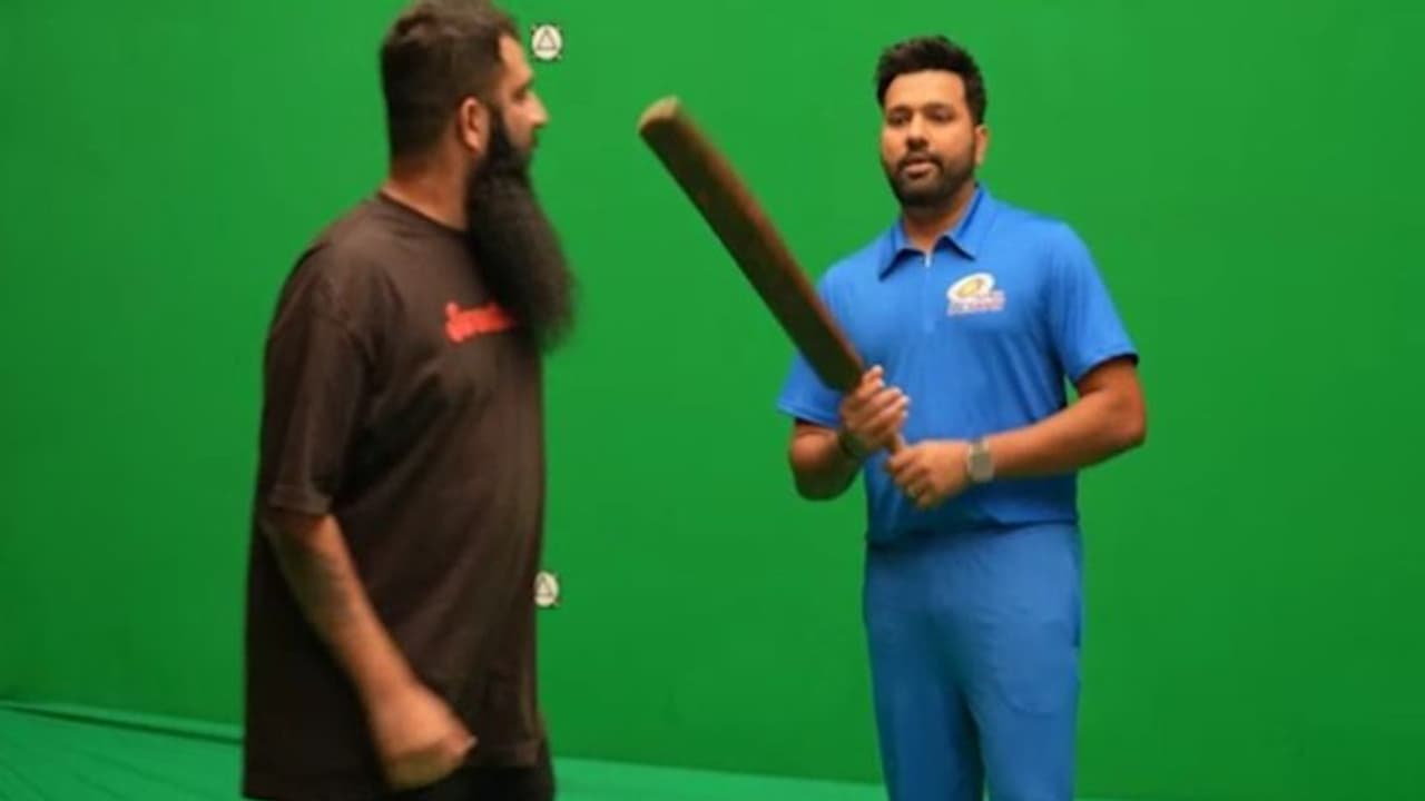 ரோகித் சர்மா, ஹர்திக் பாண்டியாவின் ஐபிஎல் புரோமோ வீடியோ லீக்!