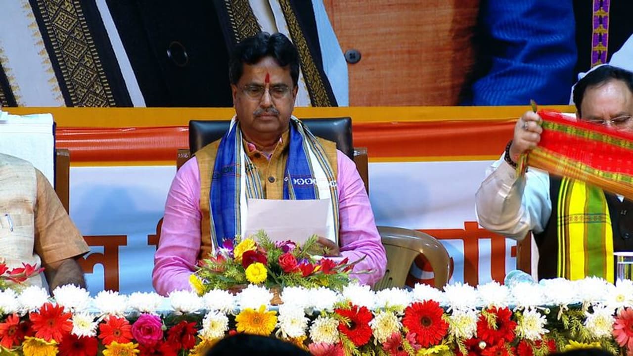 ത്രിപുരയിൽ മണിക് സാഹ മുഖ്യമന്ത്രിയായി തുടരും; തീരുമാനം ബിജെപി നിയമസഭാ കക്ഷി യോഗത്തിൽ