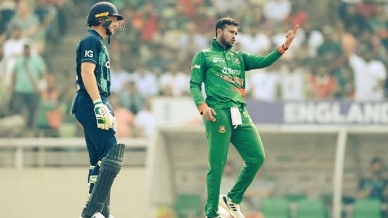 பேட்டிங், பவுலிங்கில் பட்டைய கிளப்பிய ஷகிப் அல் ஹசன்! கடைசி ODIயில் இங்கி.,யை வீழ்த்தி வங்கதேசம் ஆறுதல் வெற்றி