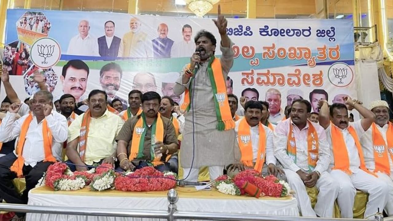 ಜನವರಿಗೆ ಕಾಂಗ್ರೆಸ್‌ ಸರ್ಕಾರ ಬೀಳುವುದು ಖಚಿತ: ಸಂಸದ ಮುನಿಸ್ವಾಮಿ ಭವಿಷ್ಯ