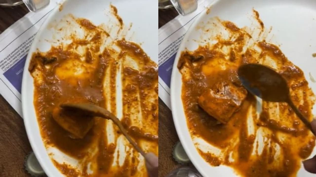 'സൊമാറ്റോയില്‍ ഭക്ഷണം ഓര്‍ഡര്‍ ചെയ്തു, കിട്ടിയത് ഇങ്ങനെ'; വീഡിയോയുമായി യുവതി