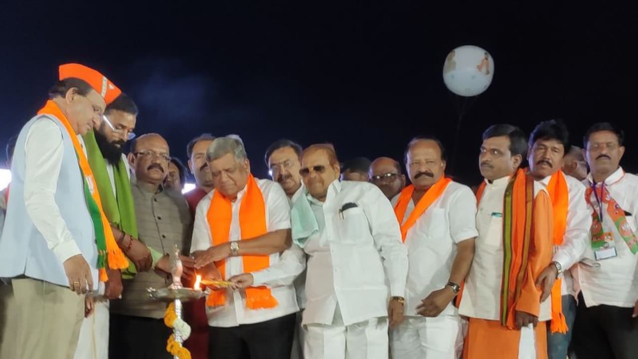 ರಾಜ್ಯದಲ್ಲಿ ಮತ್ತೆ ಬಿಜೆಪಿ ಅಧಿಕಾರಕ್ಕೆ ಬರಲಿದೆ: ಜಗದೀಶ್ ಶೆಟ್ಟರ್ ರಾಜ್ಯದಲ್ಲಿ ಮತ್ತೆ ಬಿಜೆಪಿ ಅಧಿಕಾರಕ್ಕೆ ಬರಲಿದೆ: ಜಗದೀಶ್ ಶೆಟ್ಟರ್